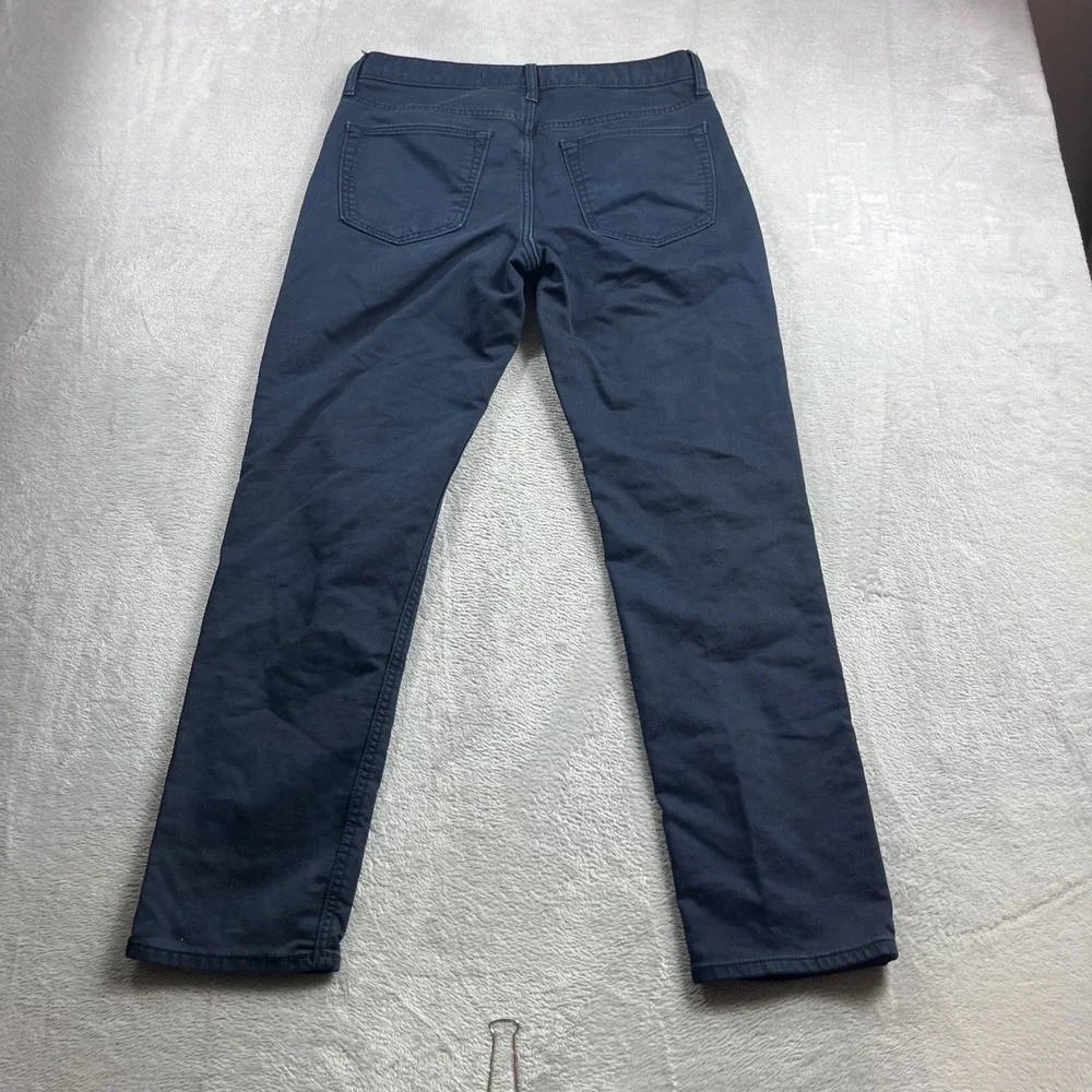 Banana Republic Travel Jean Mens 30x30 Slim Fit Navy Blue 5-Pocket Pants